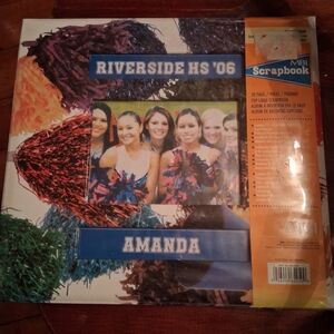 *bogo* Scrapbook Album with Cheer Theme